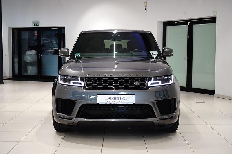 Corris grey Gebraucht 2020 Land Rover Range Rover Sport HSE SUV | 39.989 € (Superpreis) - Bild 1/4