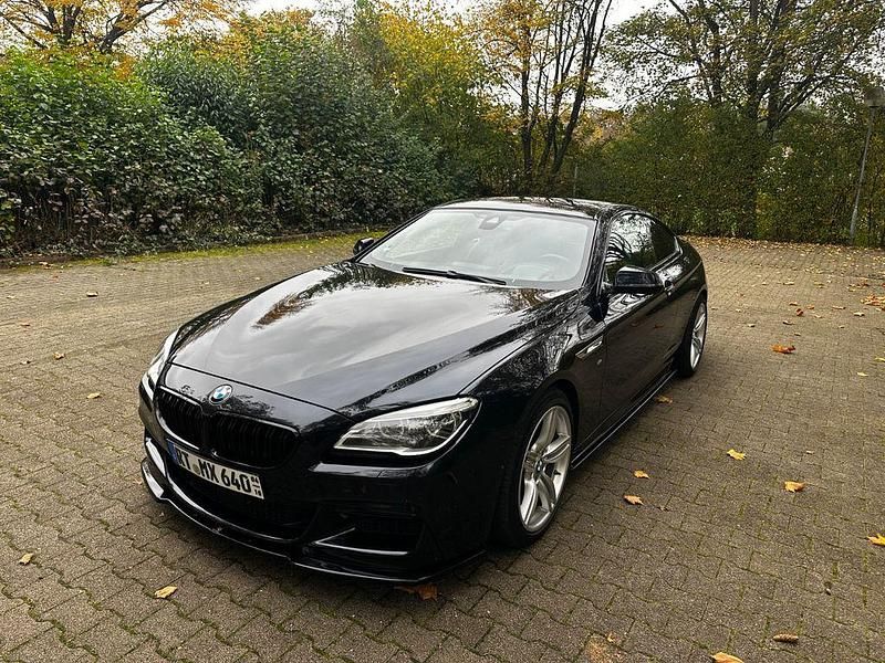 Blau Gebraucht 2017 BMW 640 M Sport Coupé | 29.990 € (Guter Preis) - Bild 1/4