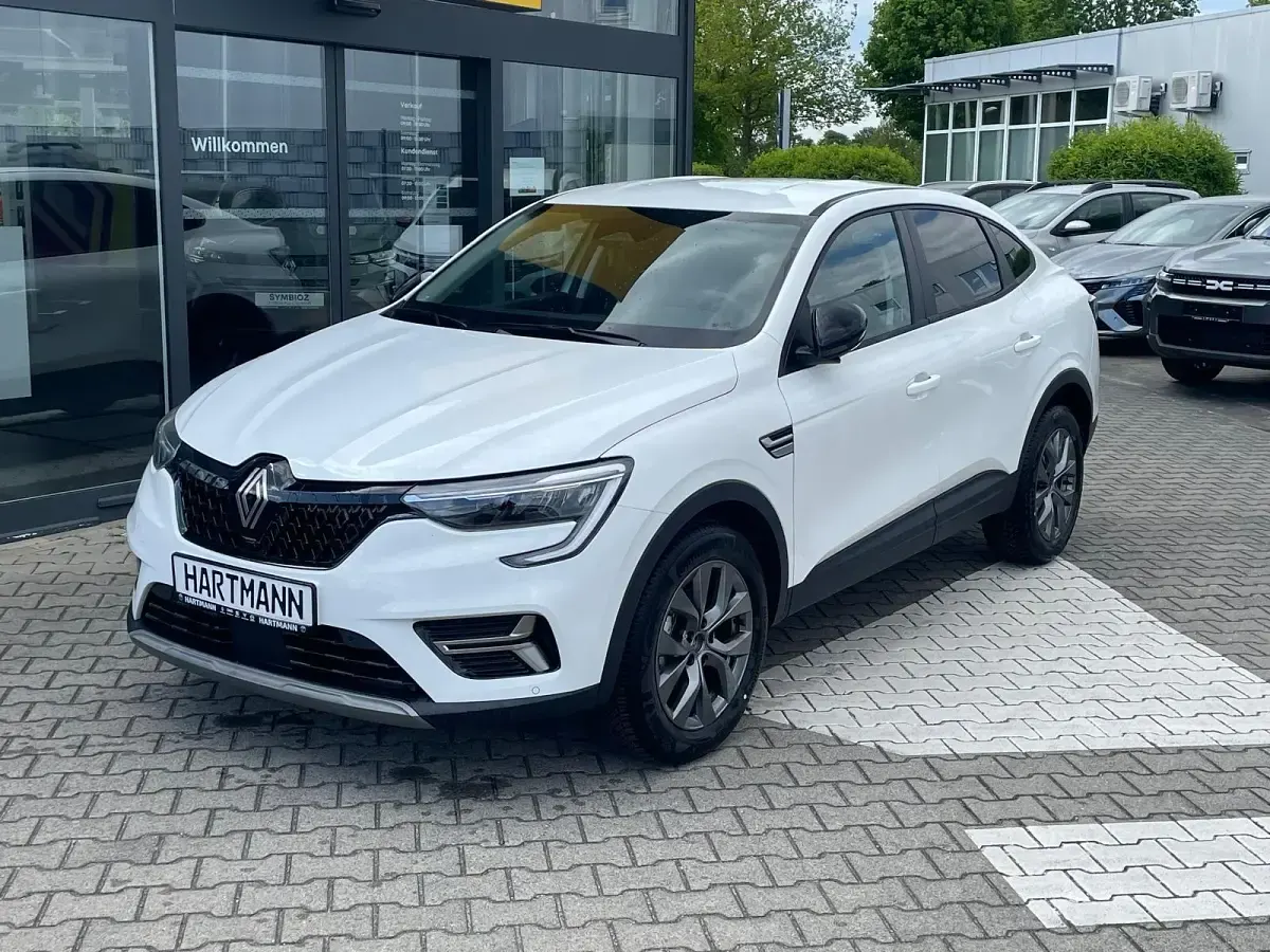 Gebraucht Renault Arkana Evolution 140 PS (102 kW) 2025 Schneeweiß (weiß) SUV