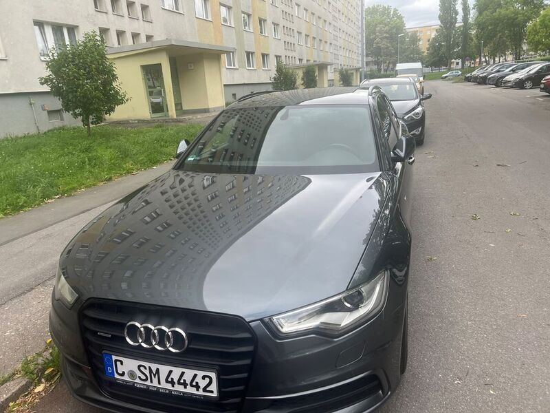 Grau Gebraucht 2013 Audi A6 Allroad Sport Kombi | 11.500 € (Fairer Preis) - Bild 1/4
