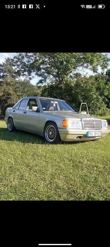 Gebraucht 1985 Mercedes 190 Limousine | 10.500 € - Bild 1/4
