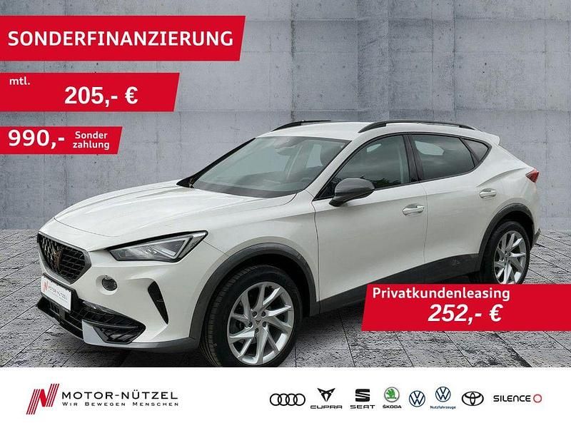Second-hand Cupra Formentor 150 CP (110 kW) 2023 Alb SUV