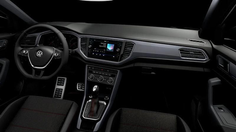 Gebraucht VW T-Roc 150 PS (110 kW) 2021 Grau SUV