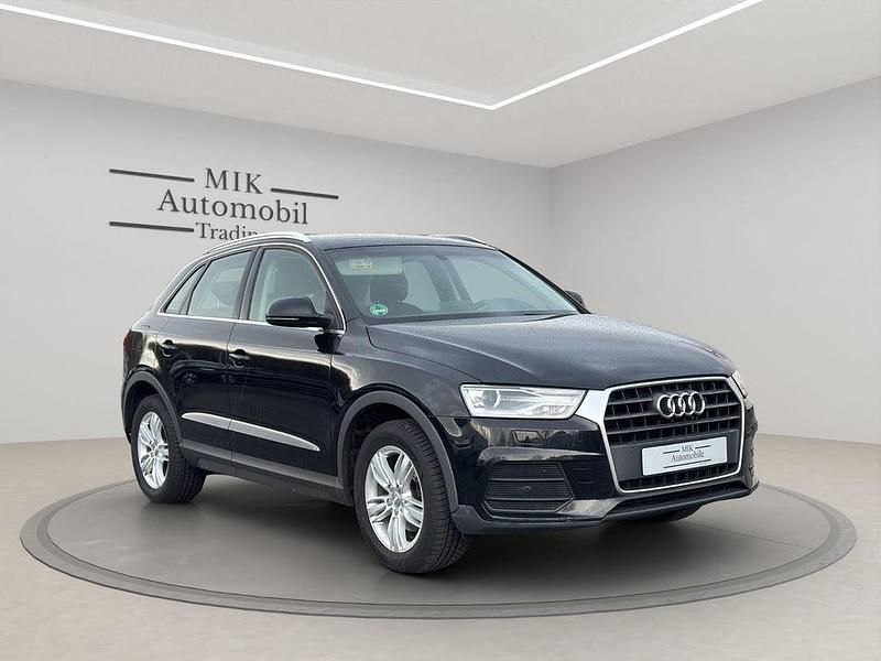 Gebraucht Audi Q3 Comfort 150 PS (110 kW) 2016 Schwarz SUV