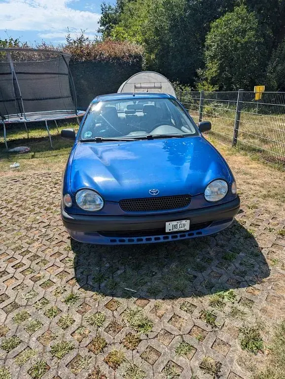 Gebraucht Toyota Corolla Terra 86 PS (63 kW) 1998 Blau Limousine