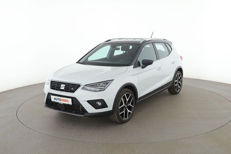 Weiß Gebraucht 2021 Seat Arona Beats SUV | 19.880 € (Fairer Preis) - Bild 1/4