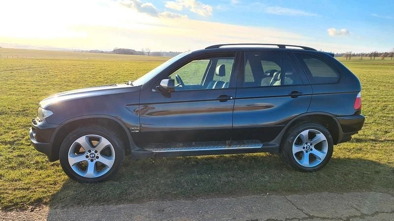 Gebraucht BMW X5 218 PS (160 kW) 2006 Schwarz SUV