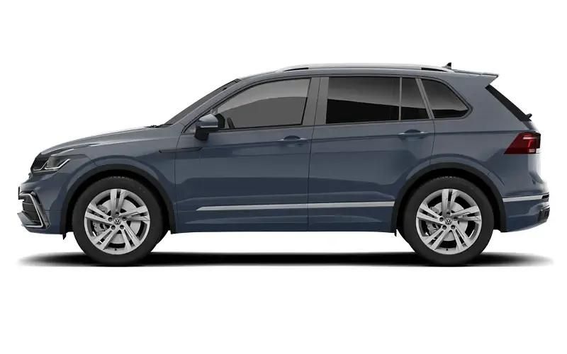 Schwarz Gebraucht 2022 VW Tiguan Allspace Elegance SUV | 33.930 € (Fairer Preis) - Bild 1/1