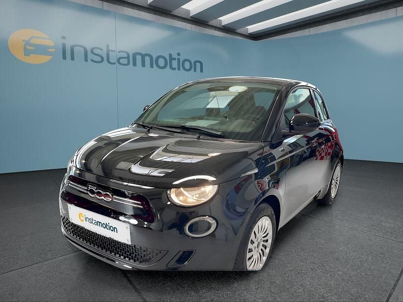 Schwarz Neu 2025 Fiat 500e Red Kleinwagen | 24.749 € (Guter Preis) - Bild 1/4