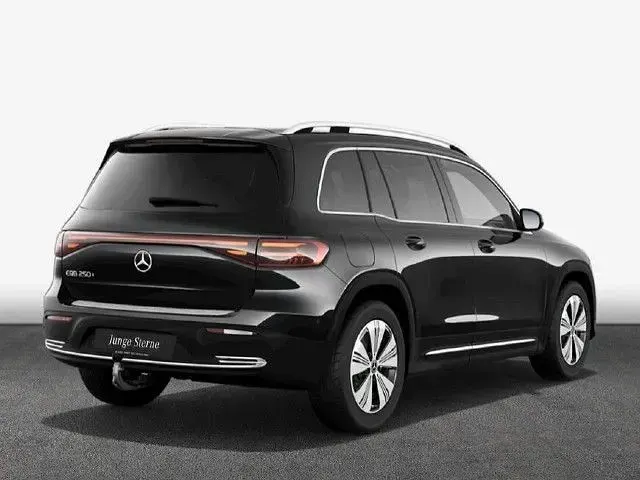 Gebraucht Mercedes EQB250 139 kW (190 PS) 2025 Kosmosschwarz metallic SUV