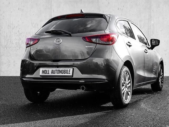 Gebraucht Mazda 2 Exclusive-Line 116 PS (85 kW) 2023 Machine gray Limousine