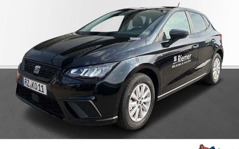 Schwarz Gebraucht 2023 Seat Ibiza Style Limousine | 16.899 € (Fairer Preis) - Bild 1/4