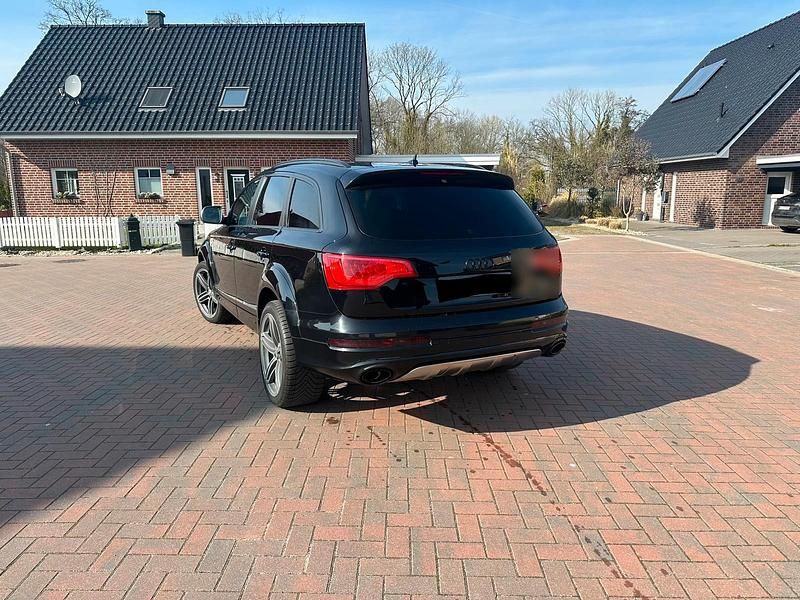 Gebraucht Audi Q7 S-Line 245 PS (180 kW) 2013 Schwarz SUV