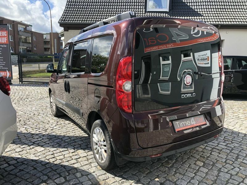 Verkauft Fiat Doblo Automatik Navi Shz Gebraucht 12 76 000 Km In Lubeck