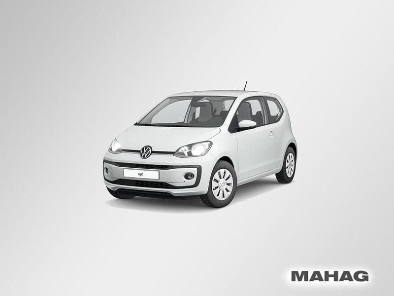 Gebraucht VW up! 65 PS (47 kW) 2022 Weiß Kleinwagen