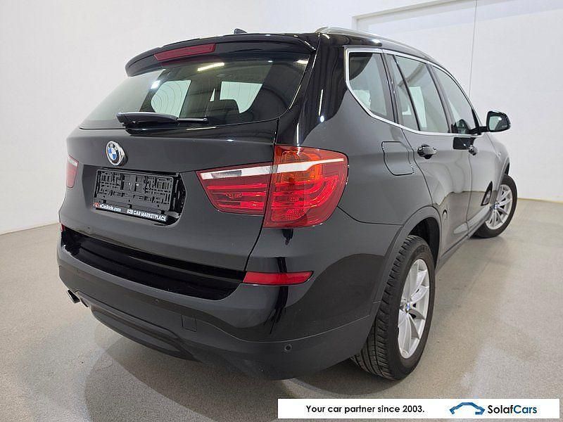 Gebraucht BMW X3 150 PS (110 kW) 2017 Schwarz SUV