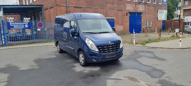 Blau Gebraucht 2013 Renault Master Van | 5.450 € (Superpreis) - Bild 1/4