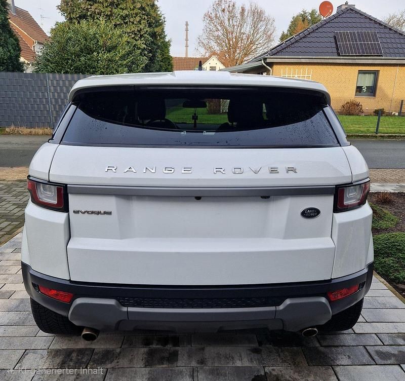 Gebraucht Land Rover Range Rover evoque 150 PS (110 kW) 2016 Weiß SUV