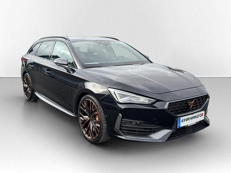 Gebraucht Cupra Leon VZ 310 PS (228 kW) 2022 Schwarz Limousine