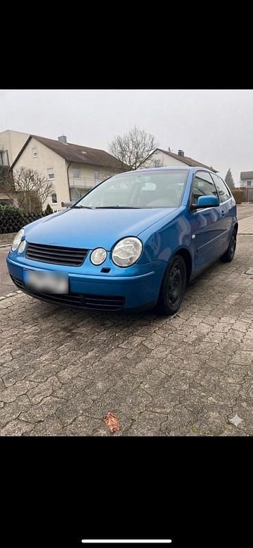 Second-hand VW Polo 101 CP (74 kW) 2003 Albastru Hatchback