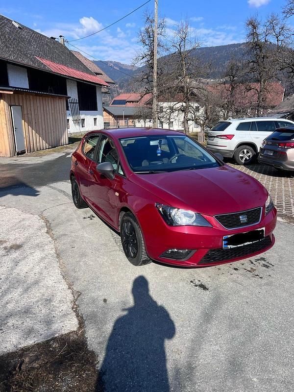 Rot Gebraucht 2014 Seat Ibiza Kleinwagen | 3.500 € (Guter Preis) - Bild 1/4