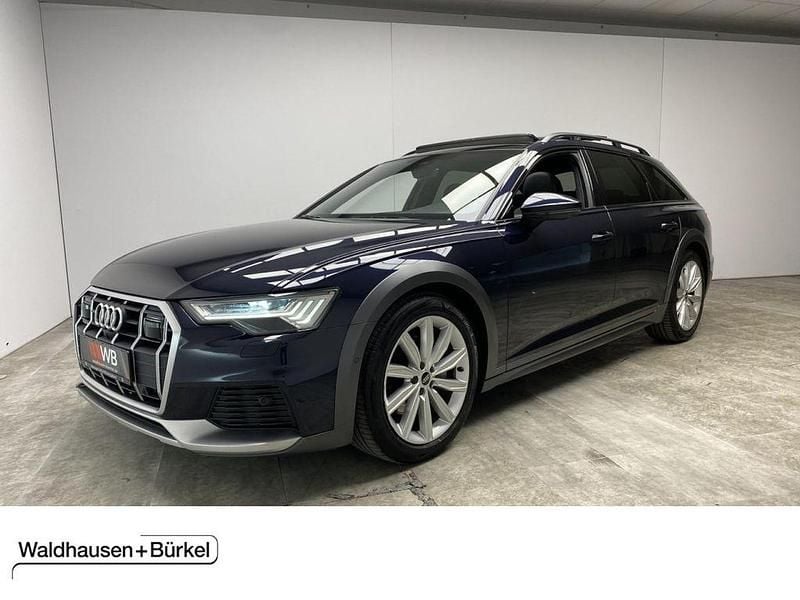 Blau Gebraucht 2021 Audi A6 Allroad Ambiente Kombi | 33.950 € (Fairer Preis) - Bild 1/4