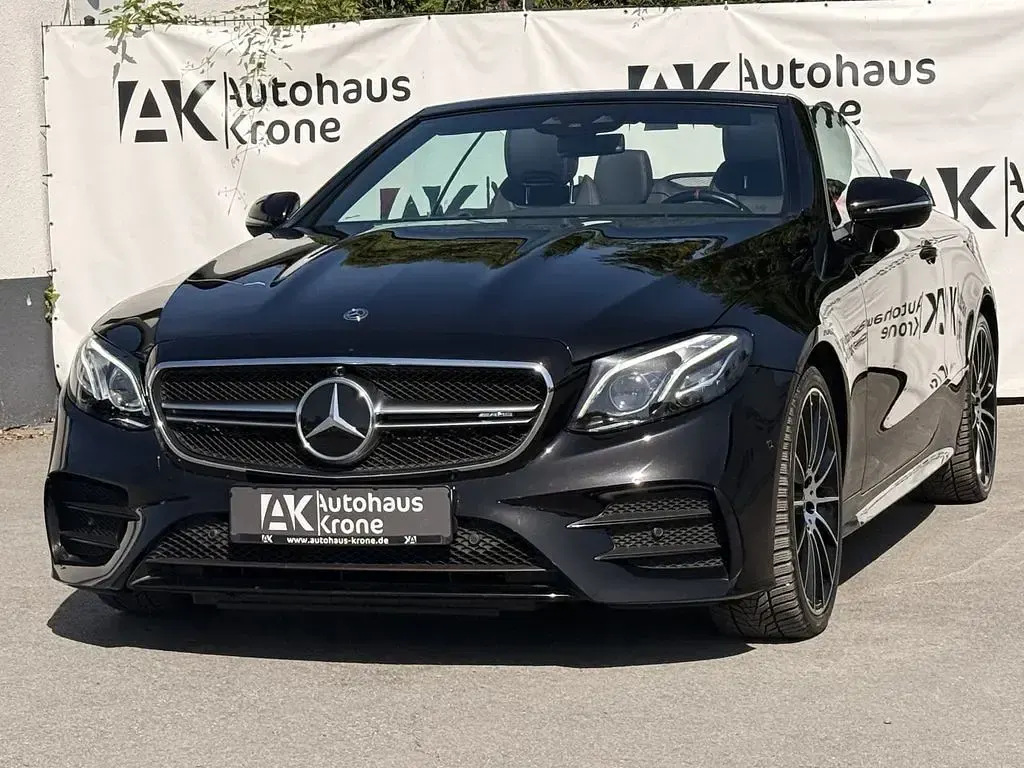 Gebraucht Mercedes E53 AMG AMG 435 PS (319 kW) 2019 Schwarz Cabrio