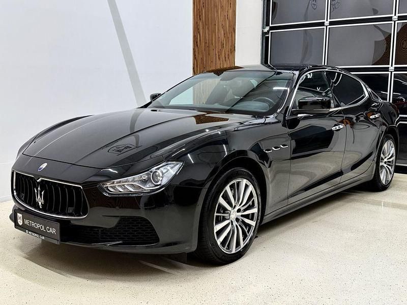 Gebraucht Maserati Ghibli 409 PS (300 kW) 2016 Schwarz Limousine