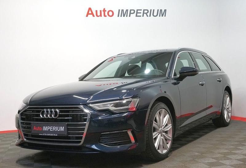 Second-hand Audi A6 Ambiente 204 CP (150 kW) 2020 Albastru Break