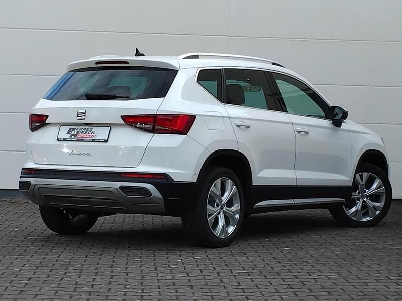 Gebraucht Seat Ateca Xperience 150 PS (110 kW) 2021 Bila weiß SUV
