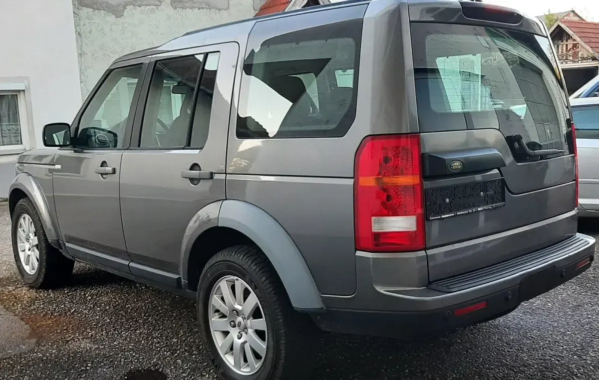 Gebraucht Land Rover Discovery 4 190 PS (139 kW) 2009 Grau SUV