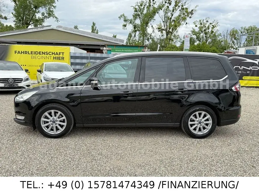 Gebraucht Ford Galaxy Titanium 150 PS (110 kW) 2017 Schwarz Van / Kleinbus