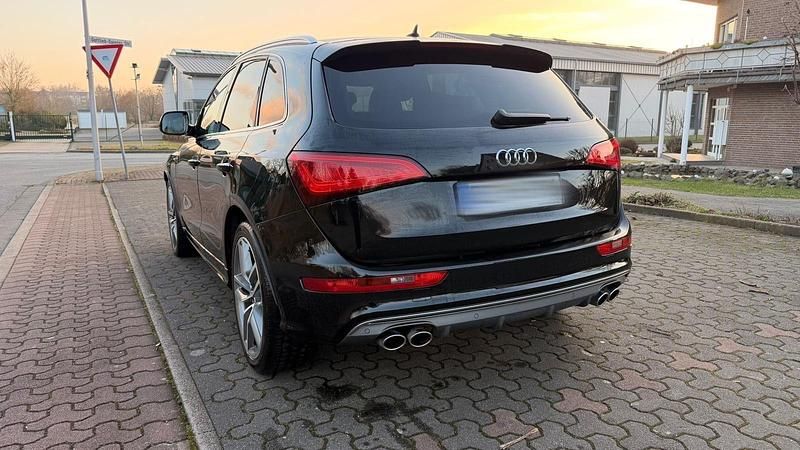 Gebraucht Audi SQ5 Design 313 PS (230 kW) 2015 Schwarz SUV