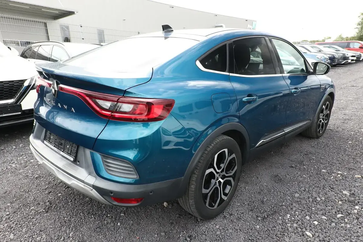 Gebraucht Renault Arkana Intens 140 PS (102 kW) 2022 Blau SUV