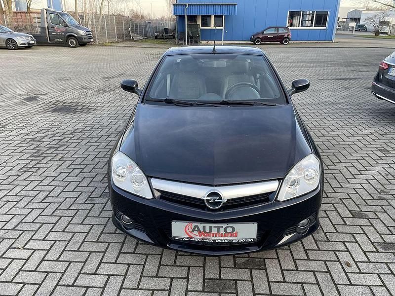 Gebraucht Opel Tigra Edition 90 PS (66 kW) 2006 Schwarz Cabrio