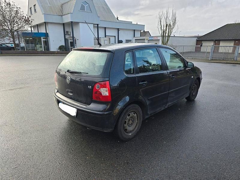 Gebraucht VW Polo 64 PS (47 kW) 2003 Schwarz Limousine