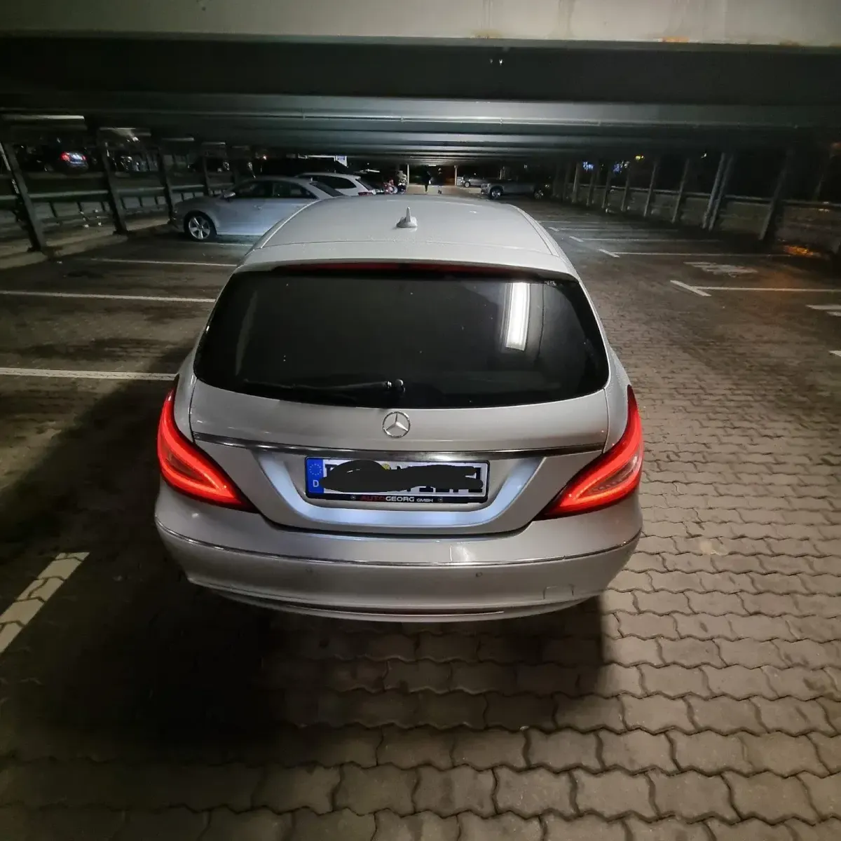 Gebraucht Mercedes CLS250 Shooting Brake 204 PS (150 kW) 2016 Silber Kombi