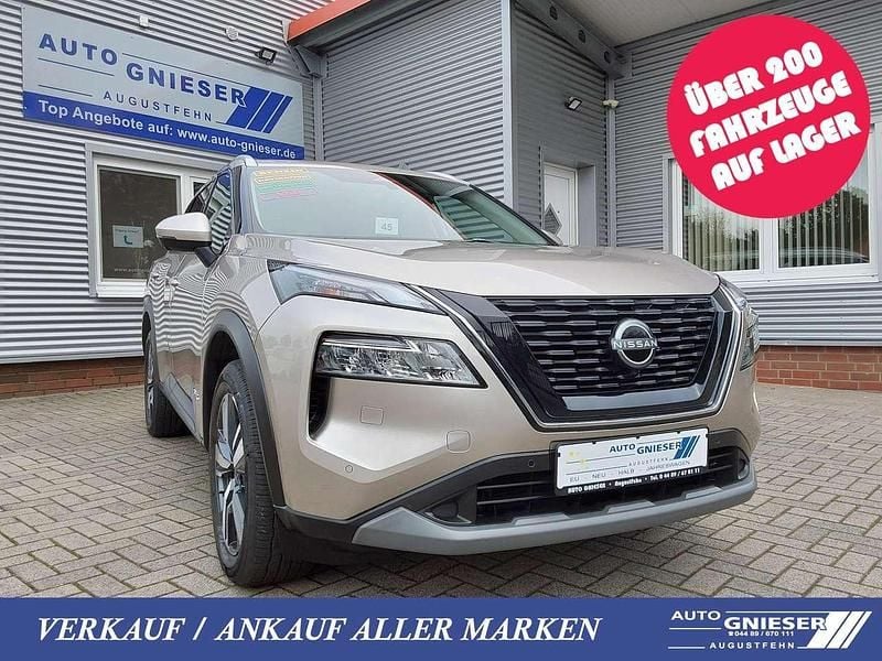 Champagne silver Gebraucht 2024 Nissan X-Trail N-Connecta SUV | 35.900 € (Guter Preis) - Bild 1/4