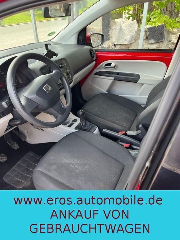 Gebraucht Seat Mii Style 75 PS (55 kW) 2019 Tornadorot Kleinwagen