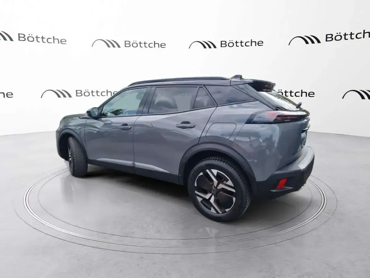 Gebraucht Peugeot 2008 GTi 131 PS (96 kW) 2024 Lackierung seleniumgrau/typ a SUV