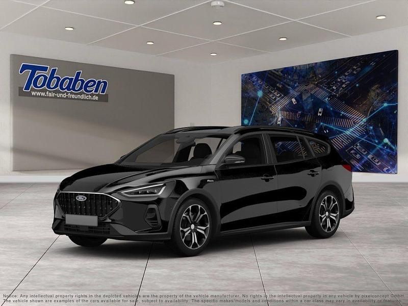 Schwarz Neu 2025 Ford Focus Titanium X Limousine | 40.300 € - Bild 1/4