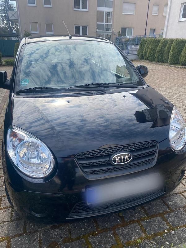 Gebraucht Kia Picanto 65 PS (47 kW) 2009 Schwarz Kleinwagen