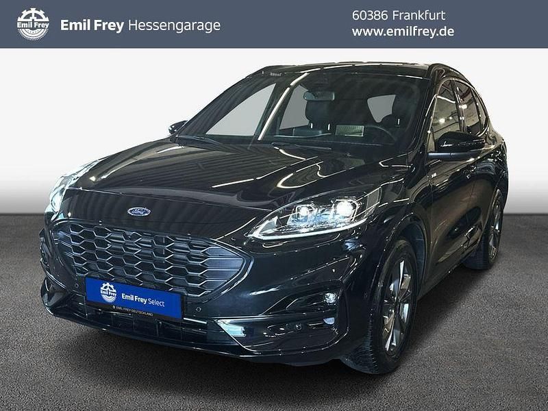 Agate black metallic Gebraucht 2023 Ford Kuga ST-Line X SUV | 22.450 € (Superpreis) - Bild 1/4