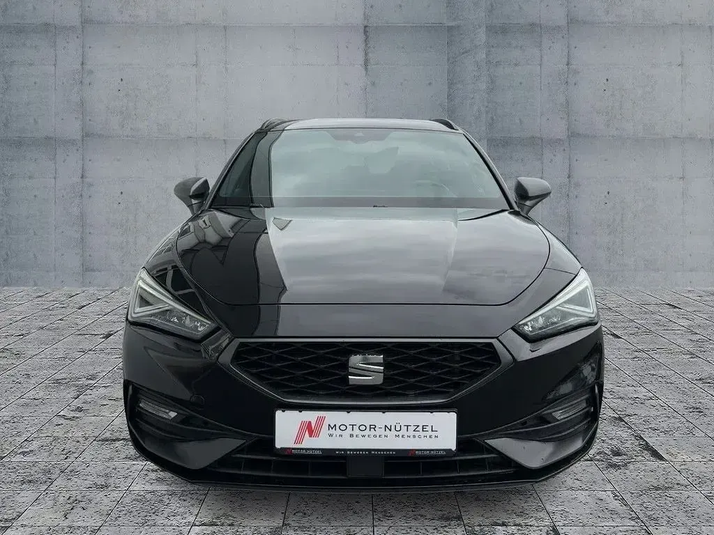 Gebraucht Seat Leon ST FR 150 PS (110 kW) 2022 Mitternachtsschwarz Kombi
