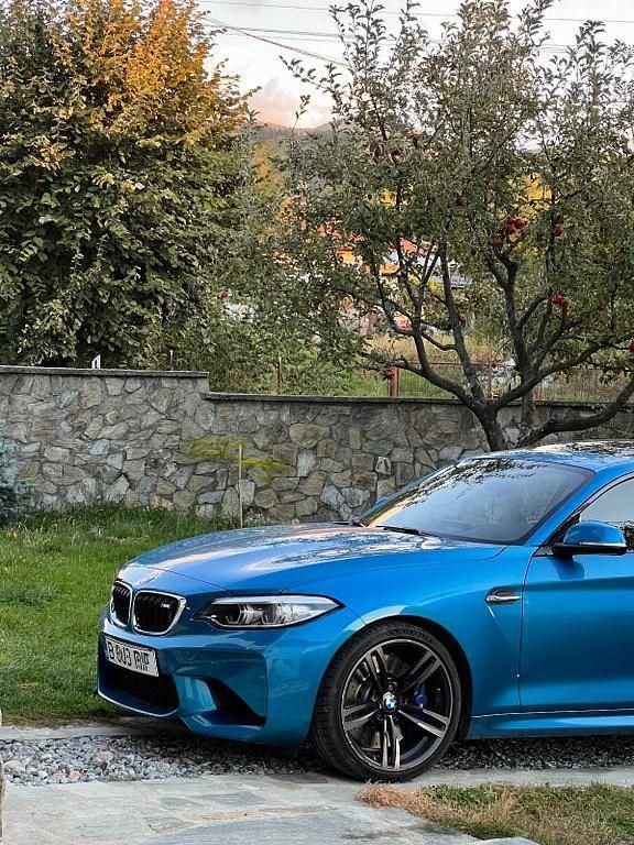 Schwarz Gebraucht 2018 BMW M2 Sport Line Coupé | 40.200 € (Fairer Preis) - Bild 1/4