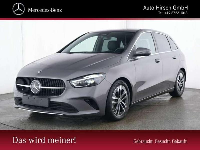 Lack mountaingrau Gebraucht 2024 Mercedes B200 Progressive Van / Kleinbus | 35.950 € (Etwas zu teuer) - Bild 1/4