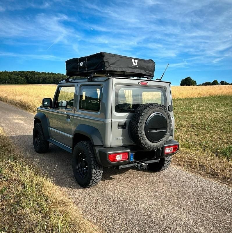 Gebraucht Suzuki Jimny 102 PS (75 kW) 2021 Grau SUV