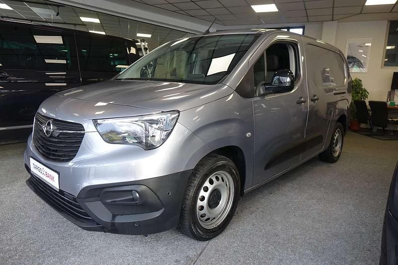 Gebraucht Opel Combo Edition 110 PS (80 kW) 2021 Kontrast grau/quarz silber Van / Kleinbus