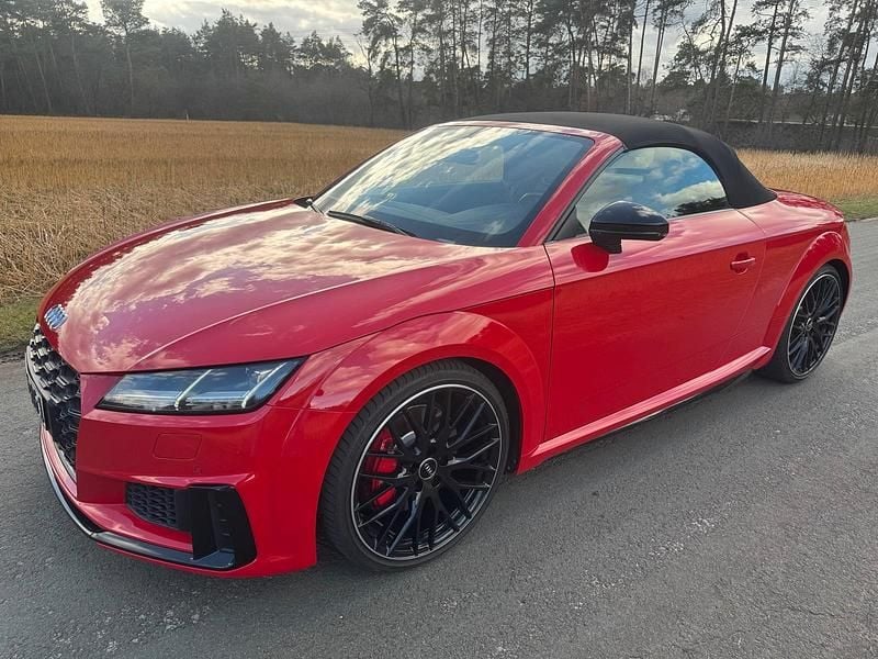 Gebraucht Audi TT Roadster 320 PS (235 kW) 2021 Rot Cabrio