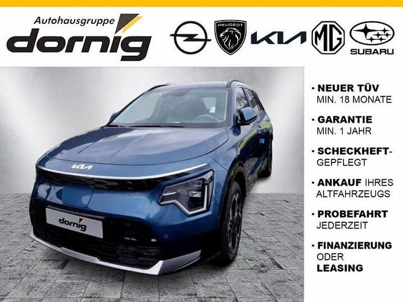 Blau Neu 2024 Kia e-Niro Inspiration SUV | 40.790 € (Teuer) - Bild 1/3